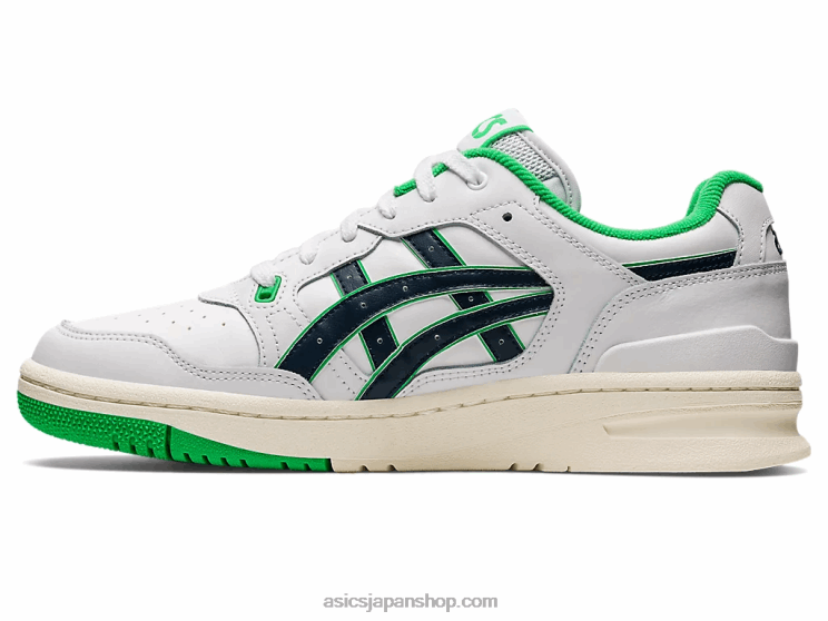 元89 L20V658Asics ホワイト/フレンチブルー