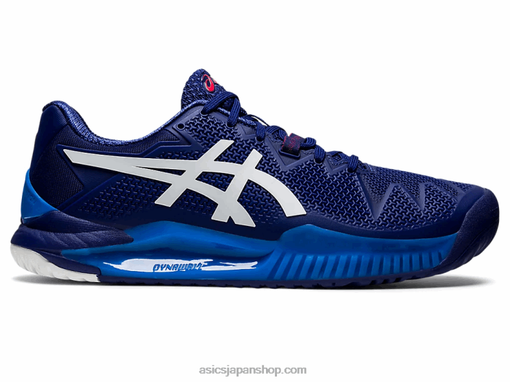 ゲル解像度 8 L20V1165Asics ダイブブルー/ホワイト