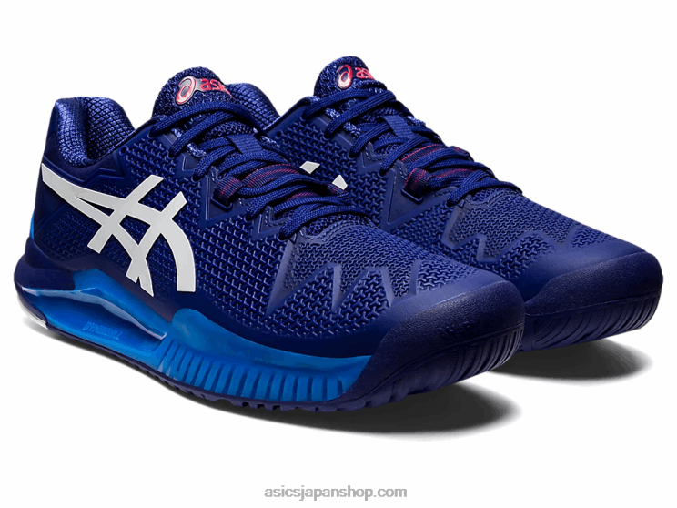 ゲル解像度 8 L20V1165Asics ダイブブルー/ホワイト
