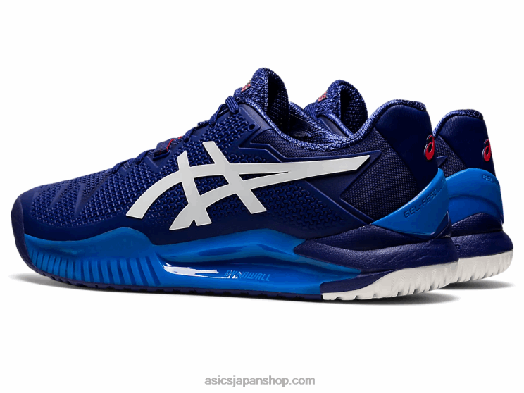 ゲル解像度 8 L20V1165Asics ダイブブルー/ホワイト