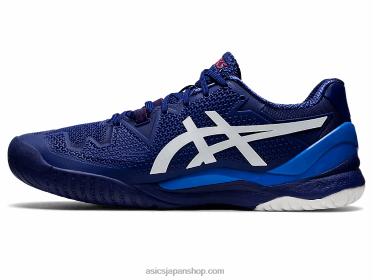 ゲル解像度 8 L20V1165Asics ダイブブルー/ホワイト