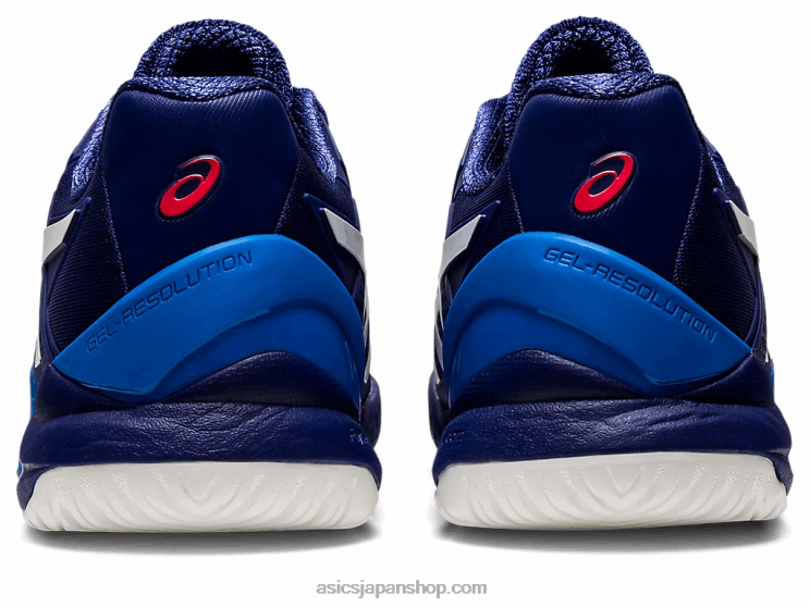 ゲル解像度 8 L20V1165Asics ダイブブルー/ホワイト