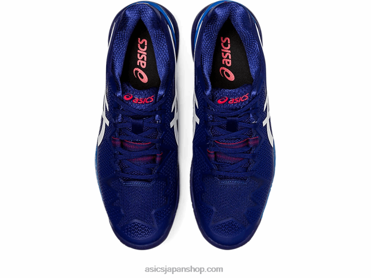 ゲル解像度 8 L20V1165Asics ダイブブルー/ホワイト