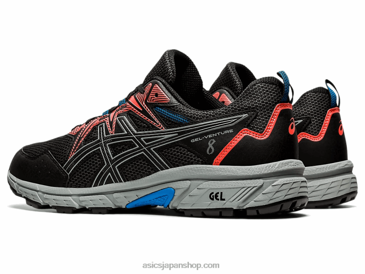 ジェルベンチャー 8 L20V1194Asics グラファイトグレー/シートロック