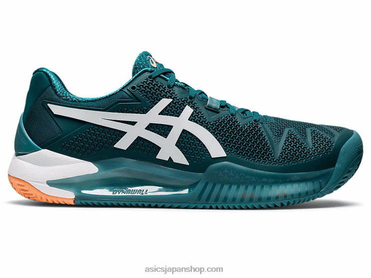 ゲル解像度 8 クレイ L20V1224Asics ベルベットパイン/ホワイト