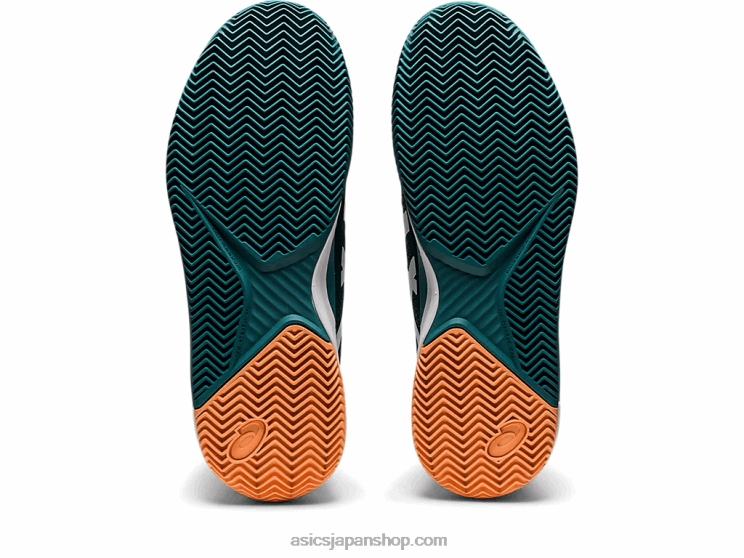 ゲル解像度 8 クレイ L20V1224Asics ベルベットパイン/ホワイト