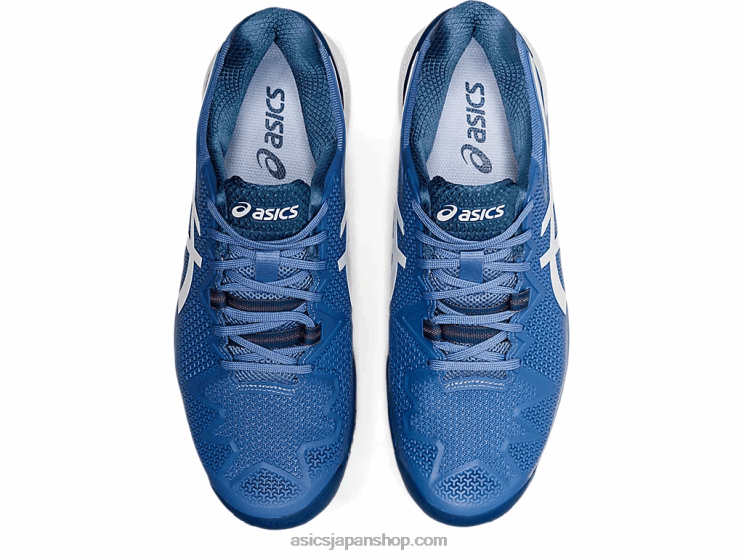 ゲル解像度 8 ワイド L20V1464Asics ブルーハーモニー/ホワイト