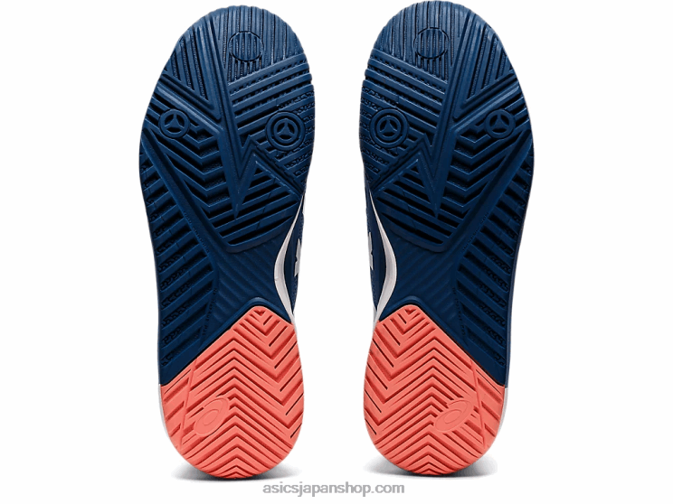 ゲル解像度 8 ワイド L20V1464Asics ブルーハーモニー/ホワイト