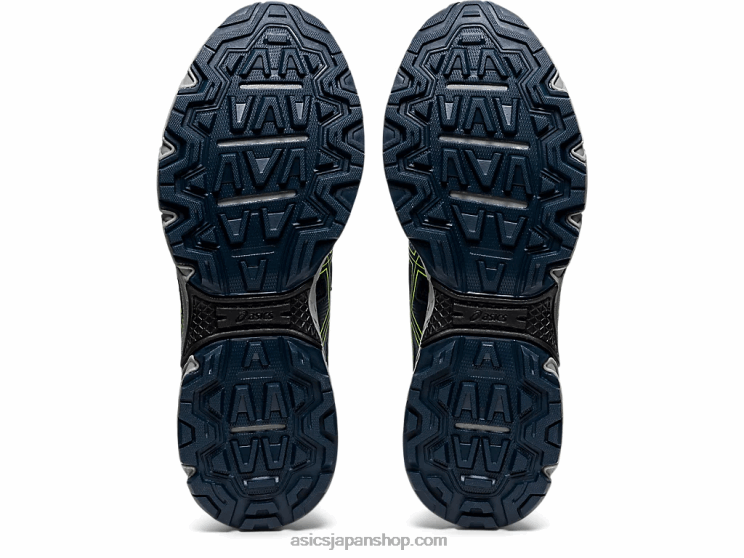 ジェルベンチャー 8 L20V1496Asics フレンチブルー/ハザードグリーン