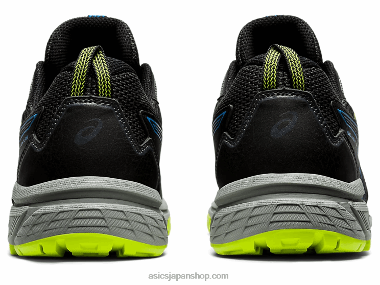 ジェルベンチャー 8 L20V1557Asics ブラック/ディレクトワールブルー