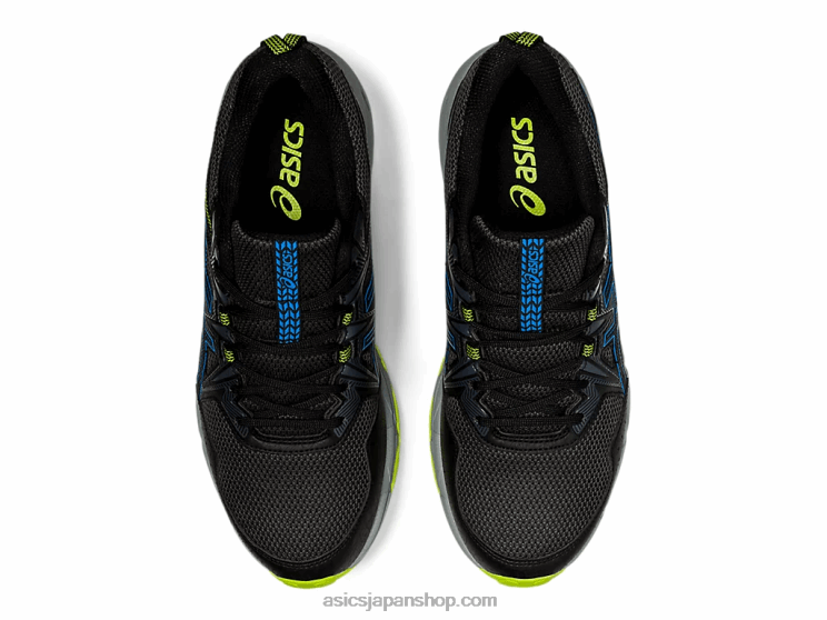 ジェルベンチャー 8 L20V1557Asics ブラック/ディレクトワールブルー