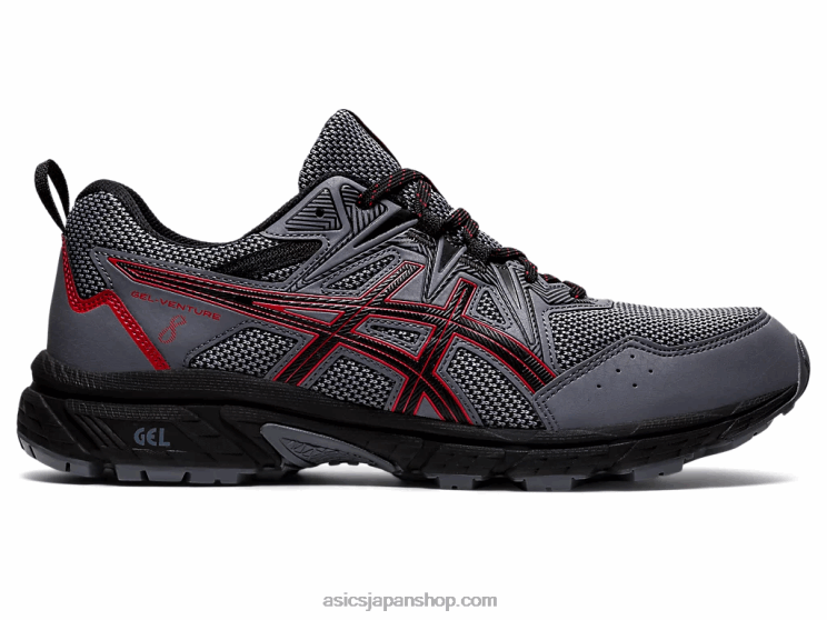 ゲルベンチャー 8 エクストラワイド L20V1562Asics メトロポリス/ブラック