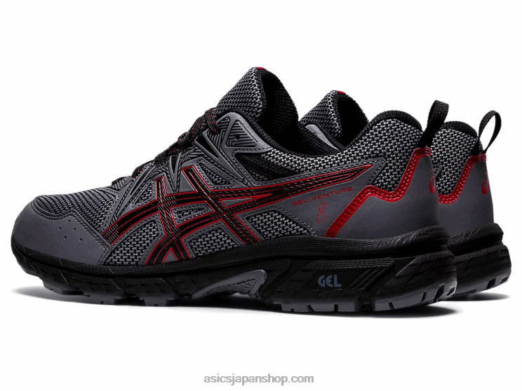 ゲルベンチャー 8 エクストラワイド L20V1562Asics メトロポリス/ブラック