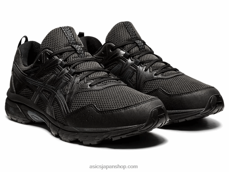 ジェルベンチャー 8 L20V1576Asics 黒