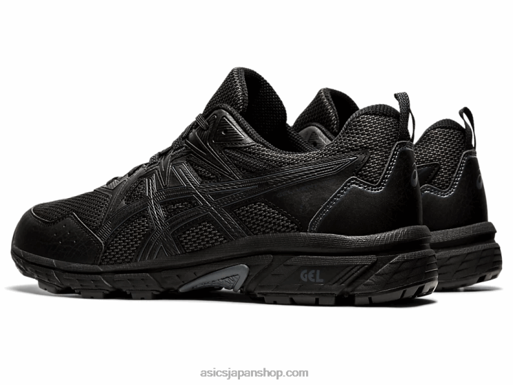 ジェルベンチャー 8 L20V1576Asics 黒