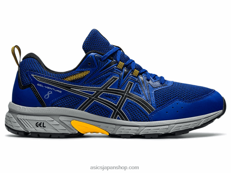ゲルベンチャー 8 エクストラワイド L20V1591Asics モナコブルー/ブラック