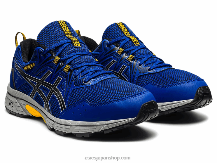 ゲルベンチャー 8 エクストラワイド L20V1591Asics モナコブルー/ブラック