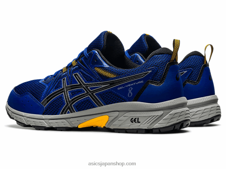 ゲルベンチャー 8 エクストラワイド L20V1591Asics モナコブルー/ブラック