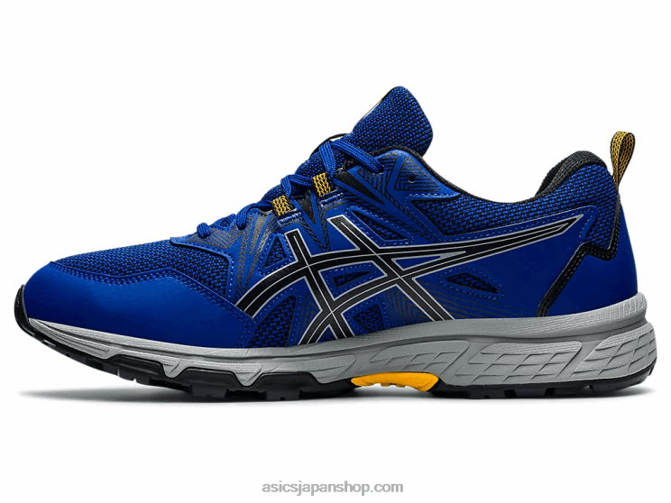 ゲルベンチャー 8 エクストラワイド L20V1591Asics モナコブルー/ブラック