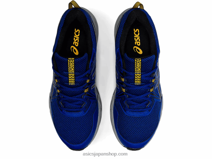 ゲルベンチャー 8 エクストラワイド L20V1591Asics モナコブルー/ブラック