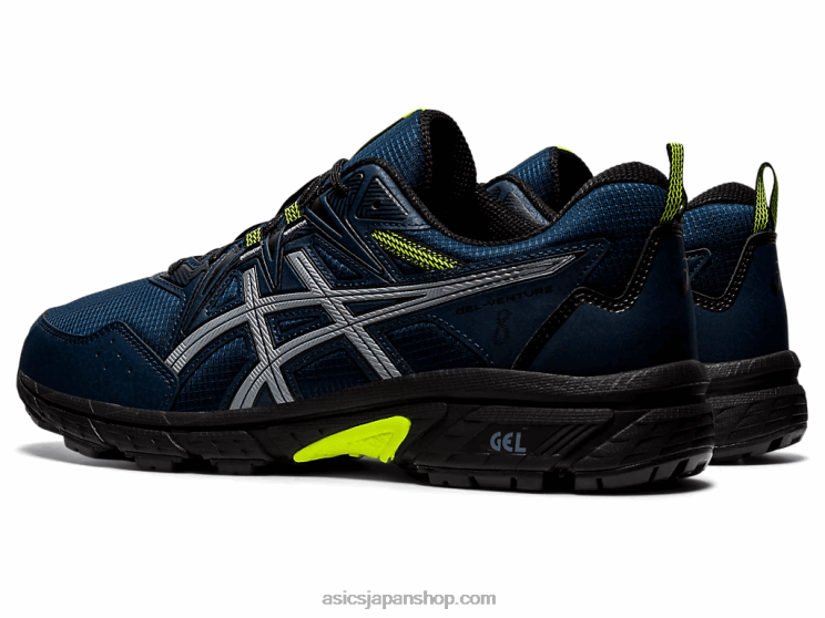ゲルベンチャー 8 千枚通し L20V1628Asics フレンチブルー/セーフティイエロー