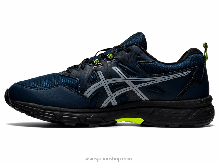 ゲルベンチャー 8 千枚通し L20V1628Asics フレンチブルー/セーフティイエロー