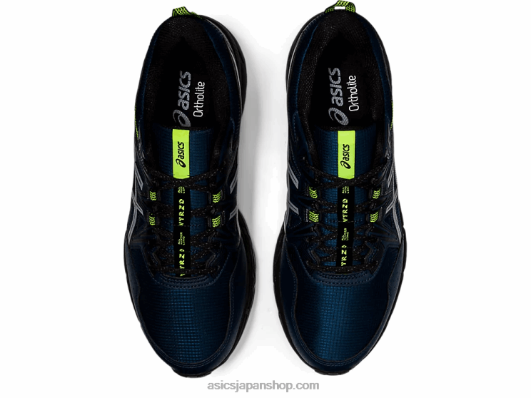 ゲルベンチャー 8 千枚通し L20V1628Asics フレンチブルー/セーフティイエロー