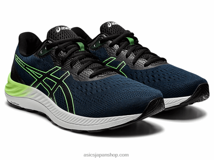 ゲルエキサイト8 L20V1663Asics フレンチブルー/ブライトライム