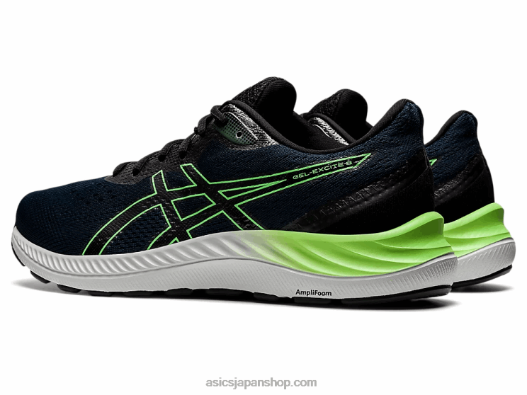 ゲルエキサイト8 L20V1663Asics フレンチブルー/ブライトライム