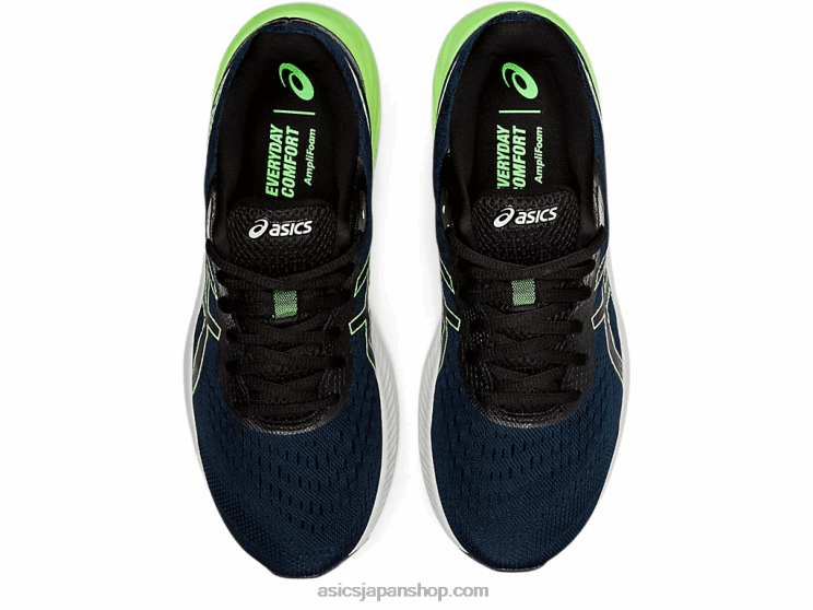 ゲルエキサイト8 L20V1663Asics フレンチブルー/ブライトライム