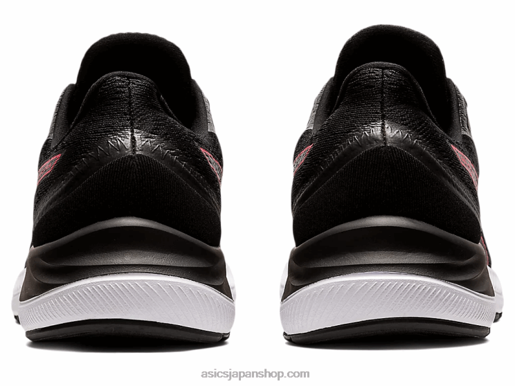 ゲルエキサイト8 L20V1696Asics ブラック/エレクトリックレッド