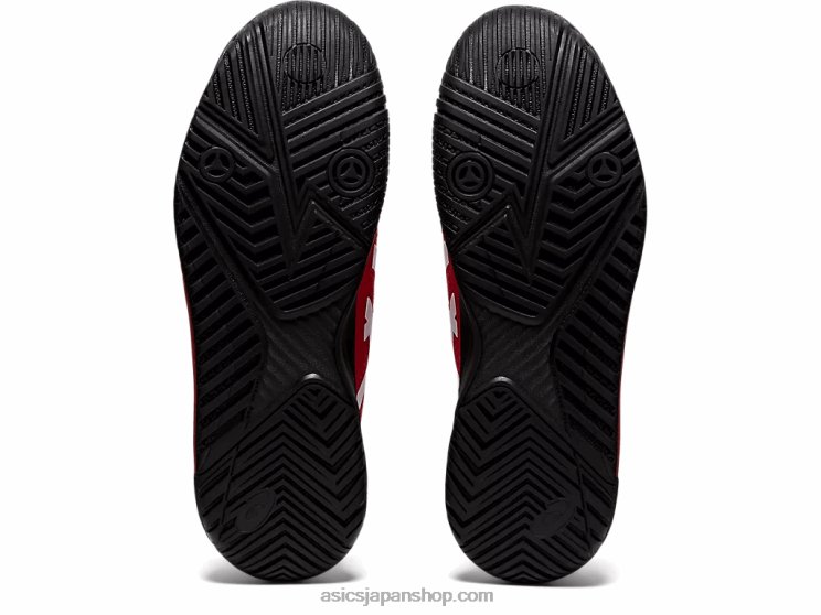 ゲル解像度 8 L20V1747Asics エレクトリックレッド/ホワイト