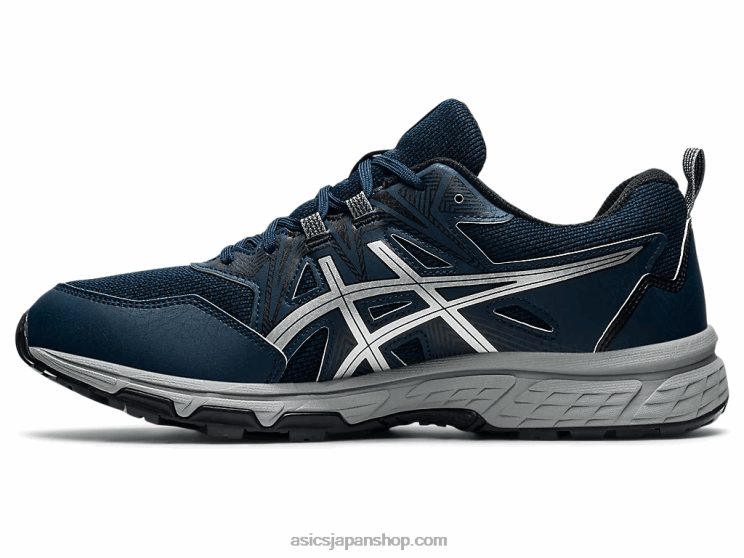 ゲルベンチャー 8 エクストラワイド L20V1804Asics フレンチブルー/ピュアシルバー