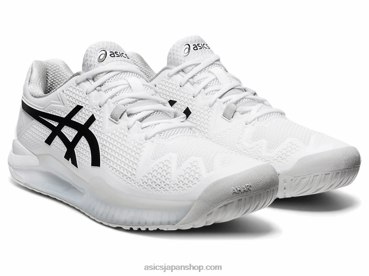 ゲル解像度 8 L20V1842Asics 白黒