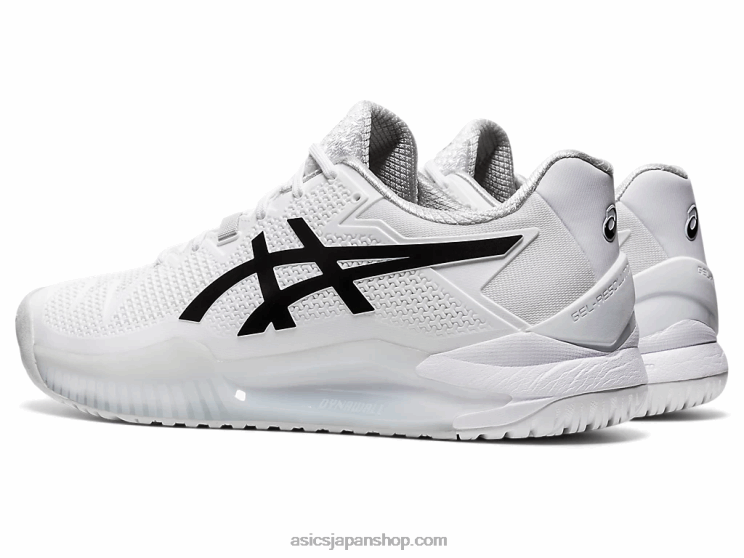 ゲル解像度 8 L20V1842Asics 白黒