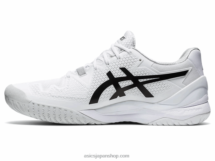 ゲル解像度 8 L20V1842Asics 白黒