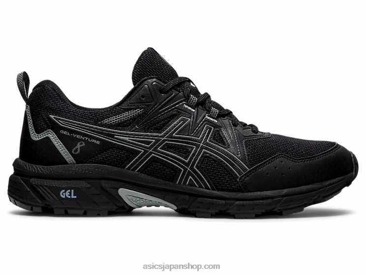 ゲルベンチャー 8 エクストラワイド L20V1846Asics 黒