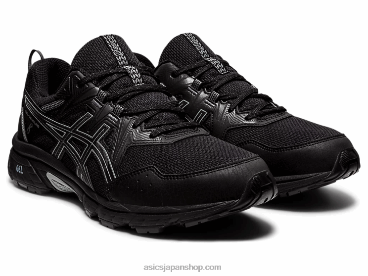 ゲルベンチャー 8 エクストラワイド L20V1846Asics 黒