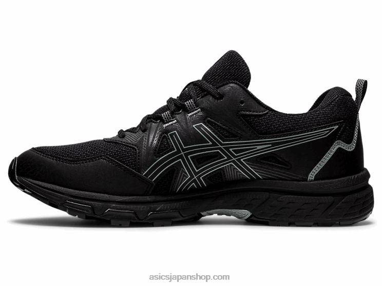 ゲルベンチャー 8 エクストラワイド L20V1846Asics 黒
