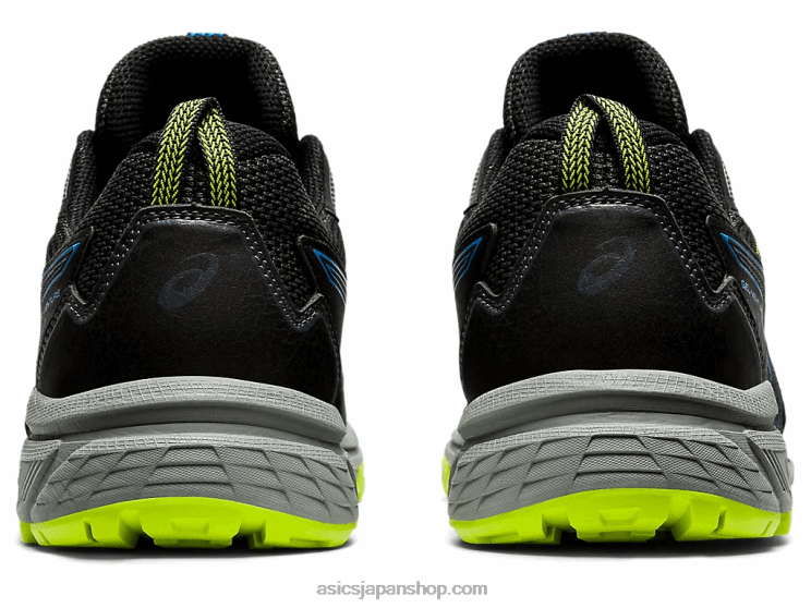 ゲルベンチャー 8 エクストラワイド L20V1850Asics ブラック/ディレクトワールブルー
