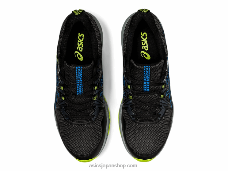 ゲルベンチャー 8 エクストラワイド L20V1850Asics ブラック/ディレクトワールブルー