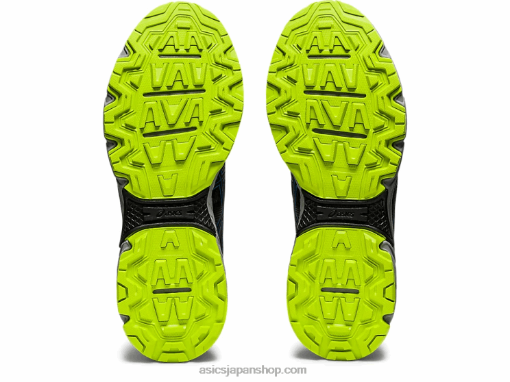 ゲルベンチャー 8 エクストラワイド L20V1850Asics ブラック/ディレクトワールブルー