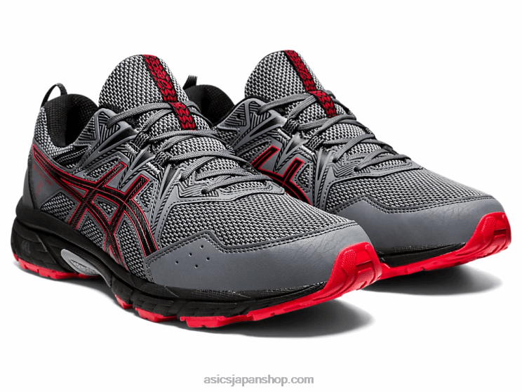 ゲルベンチャー 8 エクストラワイド L20V1864Asics メトロポリス/クラシックレッド