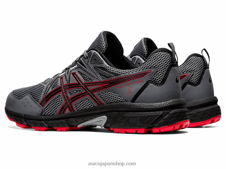 ゲルベンチャー 8 エクストラワイド L20V1864Asics メトロポリス/クラシックレッド