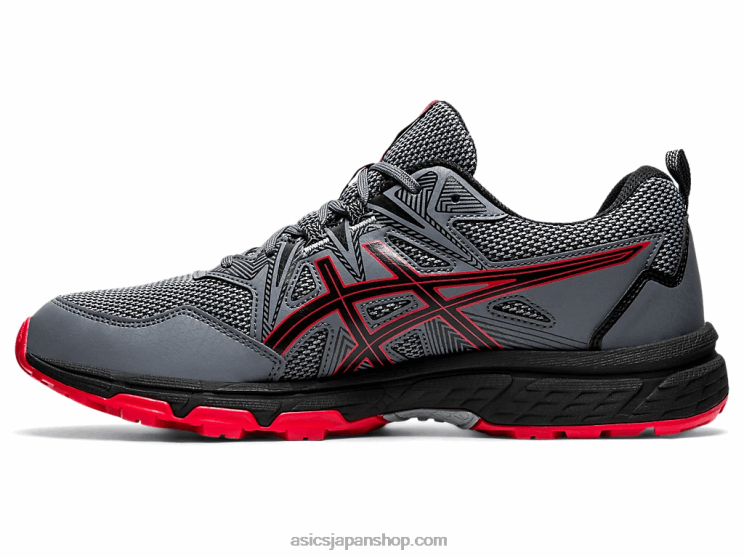ゲルベンチャー 8 エクストラワイド L20V1864Asics メトロポリス/クラシックレッド
