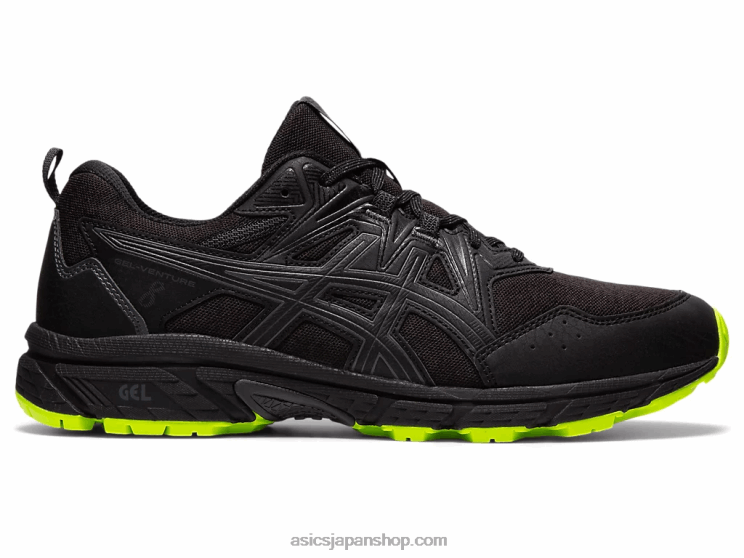 ジェルベンチャー 8 L20V1876Asics ブラック/キャリアグレー