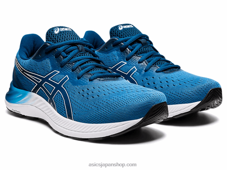 ゲルエキサイト8 L20V1941Asics 生まれ変わったブルー/ホワイト