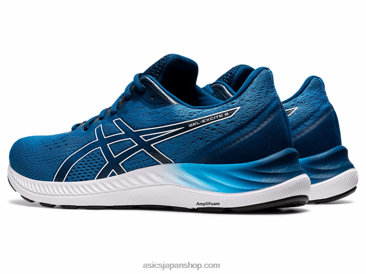 ゲルエキサイト8 L20V1941Asics 生まれ変わったブルー/ホワイト