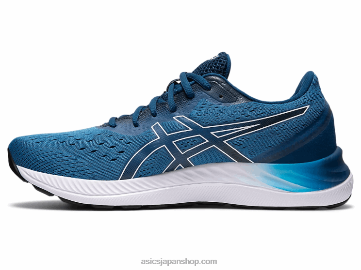 ゲルエキサイト8 L20V1941Asics 生まれ変わったブルー/ホワイト