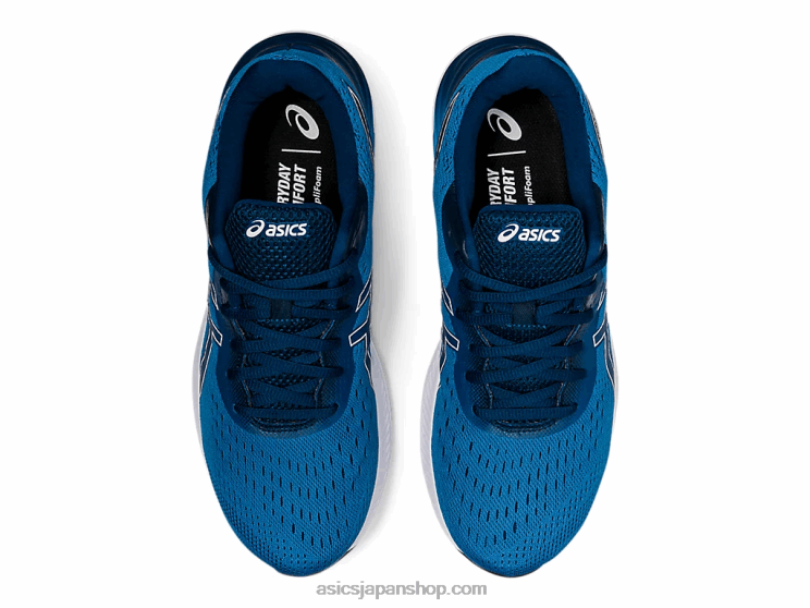 ゲルエキサイト8 L20V1941Asics 生まれ変わったブルー/ホワイト